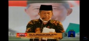 Abdullah Sani Tutup Debat dengan Selokoh dan Doa