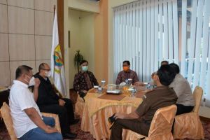 Ardy Daud Sambut Kedatangan Kapolda Jambi