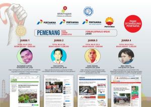 Onlinejambi.com Juara 1 Lomba Jurnalistik SKK Migas - LPDS