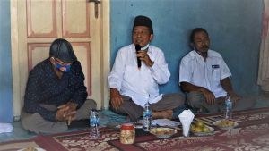 Warga Desa Kuning Gading Bungo Solid Menangkan Haris-Sani