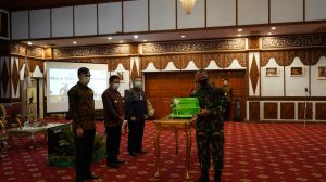 Korem 042 Gapu Terima DIPA Tahun 2021
