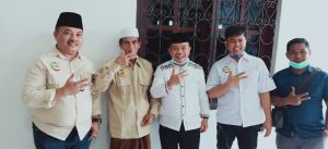 Al Haris Disambut Hangat Mantan Bupati Batanghari Sinwan