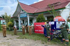 Eksistensi SKK Migas - MontD’Or Oil Tungkal Ltd untuk Masyarakat di Tengah Pandemi Covid-19