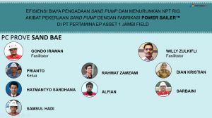 PEP Jambi Terapkan Inovasi untuk Optimalkan Produksi Migas