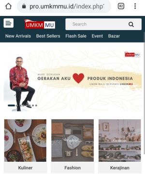 OJK Luncurkan Platform Marketplace Digital UMKM-MU