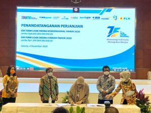Dukung Infrastruktur Negeri, Mandiri Syariah Kucurkan Pembiayaan Sindikasi Rp1,2 Triliun untuk PLN