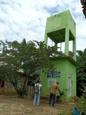 Peduli Warga Sekitar, SKK Migas-MontD’or Bantu Solusi Air Bersih dan Bantu Pembangunan Madrasah