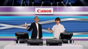 Canon Hadirkan Generasi Baru Printer PIXMA Ink Efficient G Series 