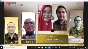 Jambi Raih Juara 3 Nasional Galeri Investasi BEI Award 2020