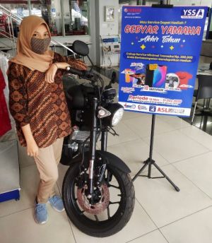 Yamaha Jambi Adakan Program AKhir Tahun Bertabur Hadiah