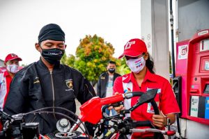 Konsumsi Pertamax Turbo dan Pertamax Melonjak Signifikan Saat Libur Natal dan Tahun Baru 2021