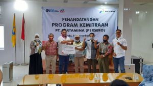 Pertamina Salurkan Rp26 M Dana Program Kemitraan di Region Sumbagsel