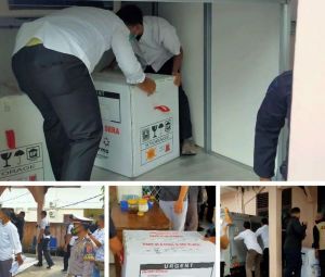 6.560 Dosis Vaksin Covid-19 Didistribusikan ke Batanghari dan Tanjabtim