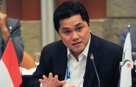 Menteri BUMN Erick Thohir.