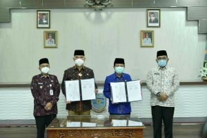 Silaturahmi dengan Fasha, Fachrori Bawa Kado Pembangunan