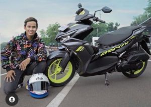 Keunggulan All New Aerox 155 Connected Hingga Layak Menyandang Predikat “The Best Sporty Scooter”