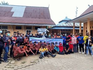MAXI Series Jambi Bersatu Lakukan Sunmori Sambil Berbagi