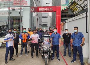 Perjalanan Jambi – Timor Leste Berhasil Ditaklukan Lilik Bersama All New NMAX 155 Connected ABS
