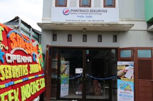 Grand Opening Phintraco Sekuritas Jambi dan Forum Simple