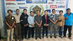 HIMSAK Kunjungi PWI, Ini Pesan Ridwan Agus