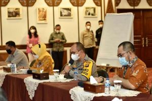 Pj Gubernur Jambi Sinergikan Pemangku Kepentingan Siapkan PSU