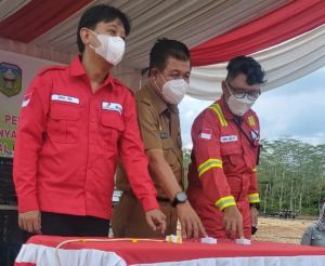 Launching Produksi Pertama Lapangan Minyak Belato