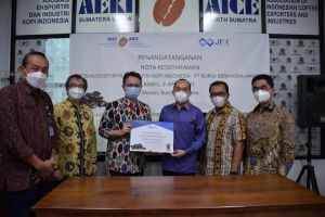 Dorong Sosialisasi dan Edukasi Perdagangan Berjangka Kopi, Kemendag Dukung Kolaborasi JFX dan AEKI