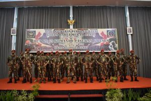 Peringati HUT Ke-69, Prajurit  dan Sesepuh Kopassus di Jambi Gelar Syukuran