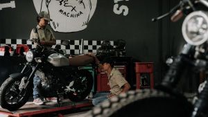 Kreatif dan Inovatif, Custom XSR 155 Yard Built Ala Builder Bali