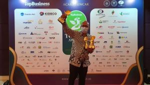 Konsisten Jalankan Program CSR, KBI Raih 3 Penghargaan di Ajang TOP CSR Award 2021