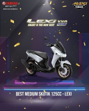 Yamaha Kembali Dominasi Ajang Penghargaan Otomotif Award 2021
