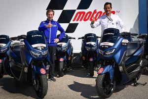Yamaha NMAX Kembali Jadi Scooter Paddock Resmi di Kejuaraan Dunia MotoGP