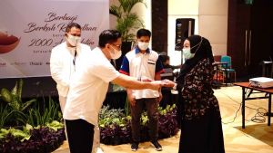 Berbagi Berkah Ramadan, Yayasan Agung Podomoro Land Santuni 2.000 Anak Binaan