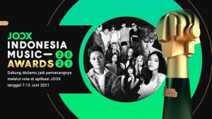 JOOX Ajak Penggemar Musik Dukung Idola Mereka dalam JOOX Indonesia Music Awards 2021