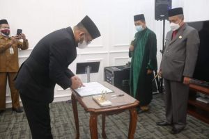 Sekda Lantik Pejabat Fungsional Lingkup Pemprov Jambi