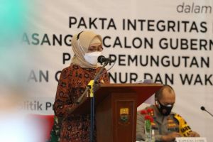Pj. Gubernur Berikan Pengarahan Persiapan Pelaksanaan PSU