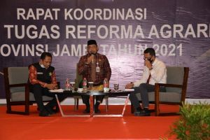 Sekda Tegaskan Komitmen Pemerintah Dalam Penyelesaian Konflik Pertanahan