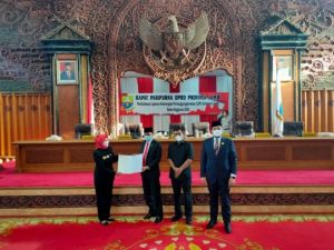 LKPj Gubernur Jambi TA 2020 Disetujui DPRD, Ini Kata Pj Gubernur