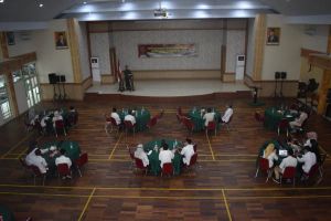 Korem 042/Gapu Gelar Komsos Bersama Aparat Pemerintah