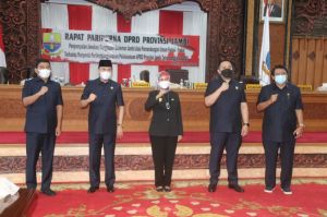 Pj Gubernur Sebut yang Disampaikan DPRD Upaya Evaluasi Agar Lebih Baik