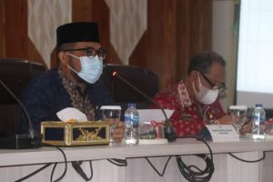 Sekda Pimpin Rapat Persiapan Penyambutan Gubernur dan Wagub Jambi Hasil Pilkda Serentak 2020  