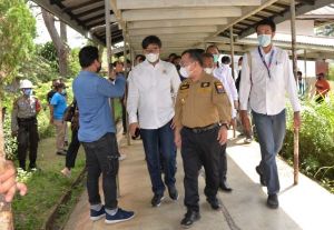 Gubernur Al-Haris Akan Rehab Eks RS Pertamina Bajubang untuk Perawatan Pasien Covid-19