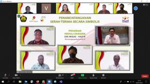 Hulu Migas – Kadin Indonesia Bersinergi  Siapkan Oksigen Untuk Penanggulangan Covid-19