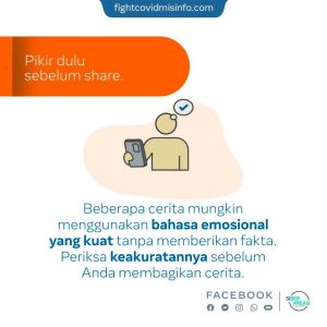 6 Tips Melindungi Diri dari Misinformasi tentang Covid-19
