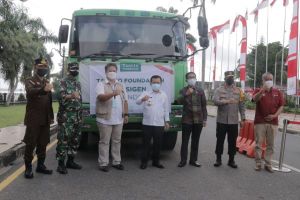 Asian Agri Bersama Tanoto Foundation Donasikan 24 Ton Oksigen untuk Pasien Covid-19
