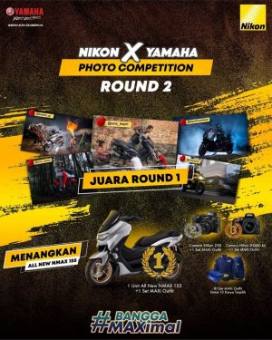 Pecinta Foto Siapkan Diri, Putaran Kedua Nikon x Yamaha Photo Competition Dimulai