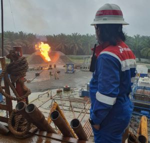 Pengeboran Eksplorasi West Penyu Temukan Cadangan Gas