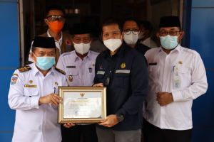 SKK Migas - KKKS PetroChina Salurkan Tabung Oksigen ke Pemprov Jambi