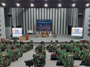 Tingkatkan Kualitas Kehumasan, Penrem 042 Gapu Kirim Personel Ikuti Diklat di Kampus UI