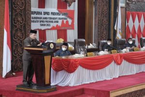 Gubernur Dukung Ranperda Kearsipan dan Disabilitas, Inisiatif DRPRD Provinsi Jambi